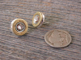 Bullet Earrings - Bullet Studs - 410 Gauge Shotshell Stud Earrings - SureShot Jewelry