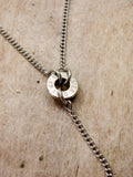 Lariat or Y Style Bullet Casing Necklace