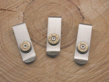 Bullet Money Clip - Slim Style - Choice of Caliber-SureShot Jewelry