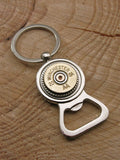 Shotshell Bottle Opener Key Chain / Key Ring-SureShot Jewelry