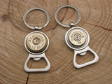 Shotshell Bottle Opener Key Chain / Key Ring-SureShot Jewelry