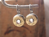 Bullet Earrings - Lever Back Style - Classy Bullet Dangles